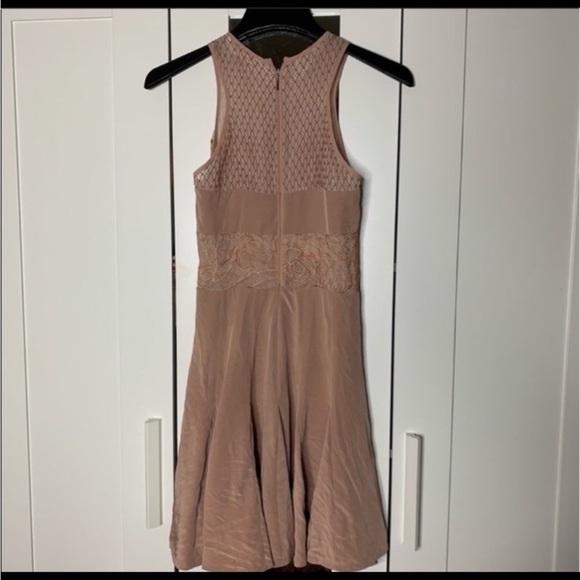 Rebecca Taylor 100% Silk Dress Size 2 - Picture 6 of 9